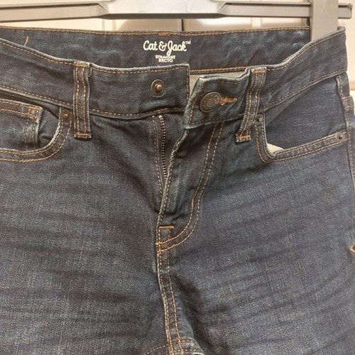 Cat & Jack jeans for boys size 12 used