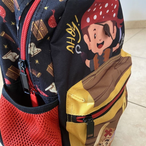 Preschool backpack with wheels
