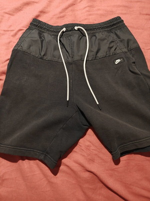 Nike men's black shorts small like new