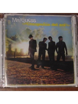 Marquess Compania Del Sol CD new, pop
