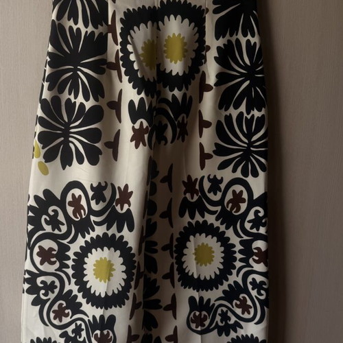 Zara printed wide leg pants size S like new
