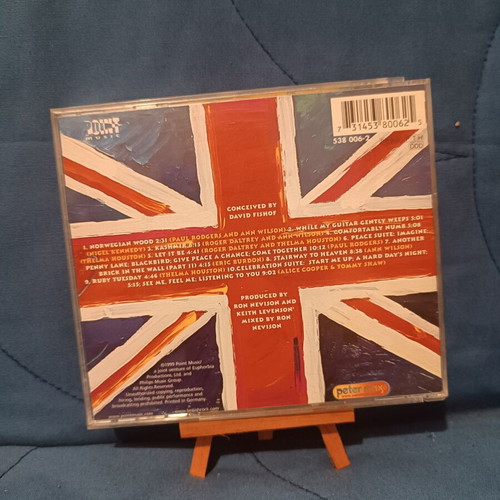British Rock Symphony CD used