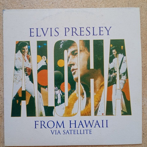 Elvis Presley From Hawaii Via Satellite CD used, paper sleeve
