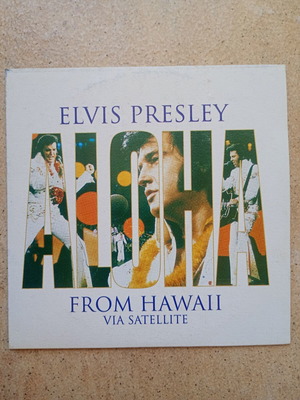 Elvis Presley From Hawaii Via Satellite CD used, paper sleeve