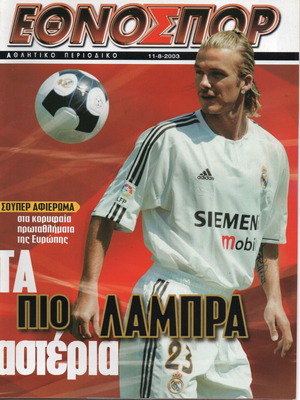 2003 Foreign Football Leagues new, 2003-2004 guide