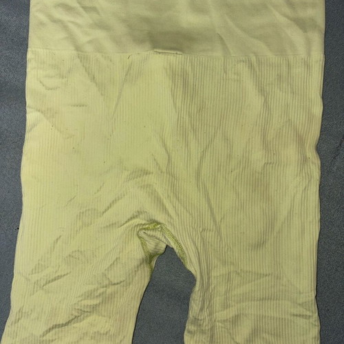 Rib Elastic Shorts H&M Green New