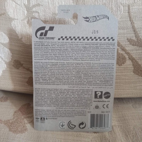 Hot Wheels Gran Turismo 3/8 Ford GT LM 2015 new sealed