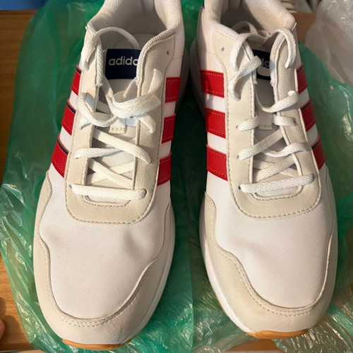 Adidas sport shoes new, size 39, white