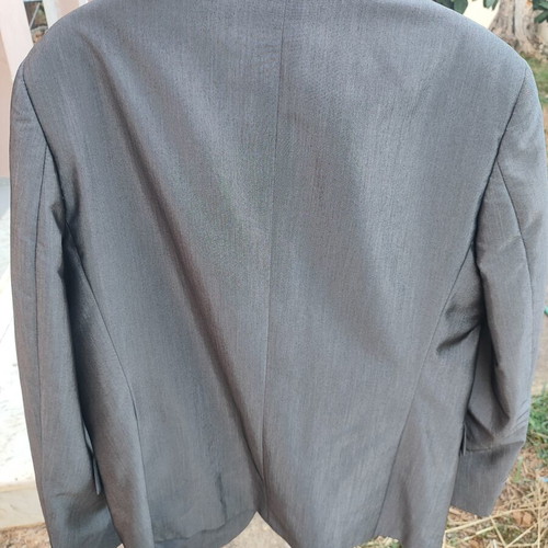 NFS men's jacket gray like new