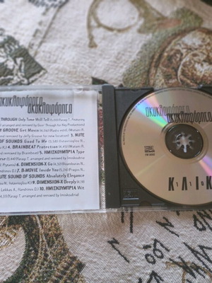 Klik Akikloforita CD like new