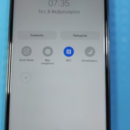 Samsung Galaxy A10 smartphone used, 2GB RAM, 32GB storage, Android 11