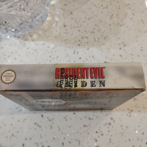 Resident Evil Gaiden Game Boy Color game like new, Greek edition
