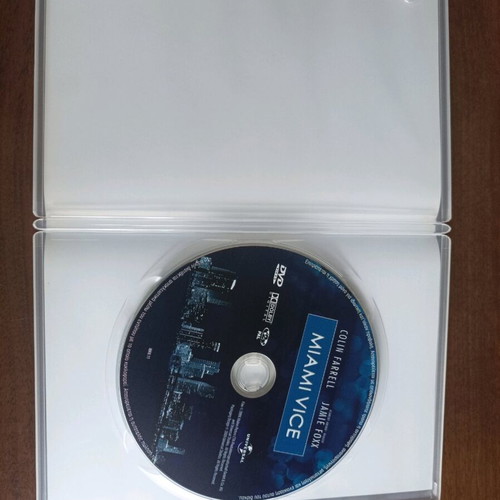 Miami Vice DVD like new