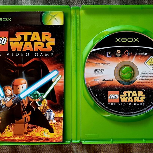 Lego Star Wars The Video Game Xbox used