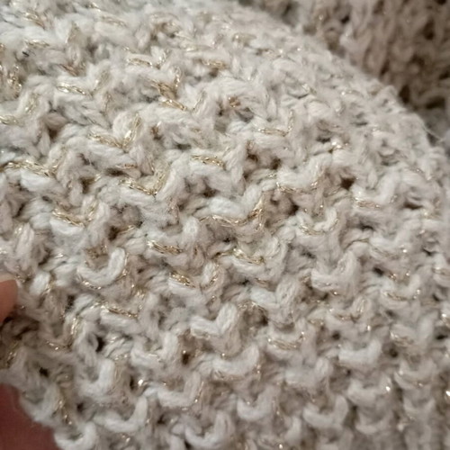 Zara knitted sweater like new, size 11-12 years, beige
