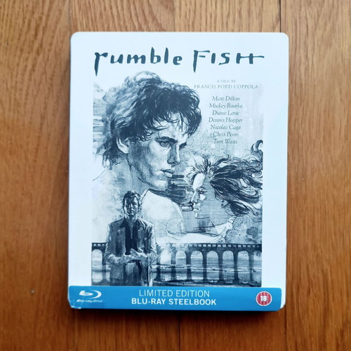 Rumble Fish (Ο Αταίριαστος) Blu-Ray Steelbook μεταχειρισμένο, limited edition