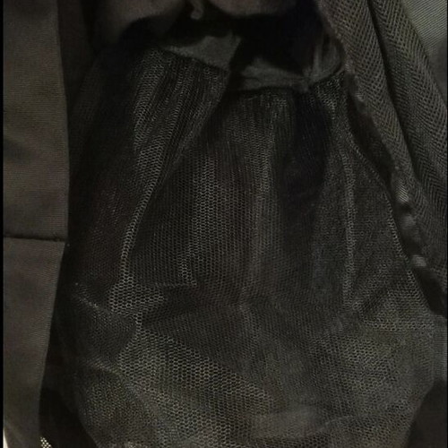 Black skirt like new, size S, with tulle for volume