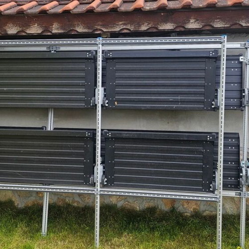 Shelves set for professional van like new