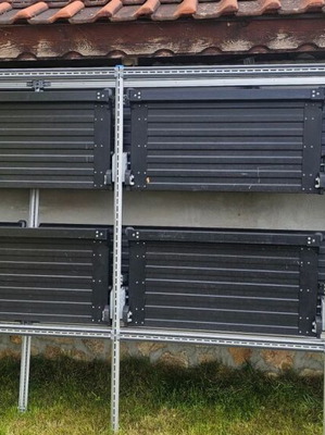 Shelves set for professional van like new
