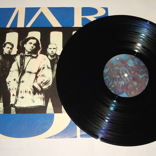 Marillion Holidays In Eden LP μεταχειρισμένο, rock