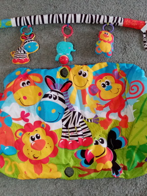 Playgro χαλάκι παιχνιδιού σαν καινούργιο, κρεμαστό κούνιας