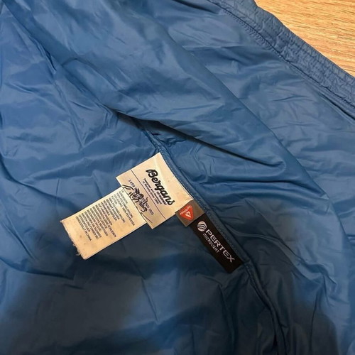 Bergans Uranostind Primaloft Pertex Microlight insulated women's jacket like new, size M, blue