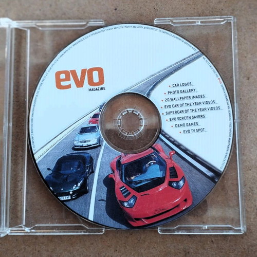 Cars Evo Auto like new