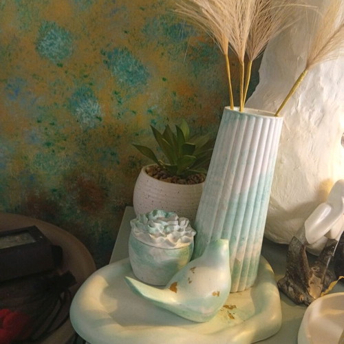 Handmade decoration set like new