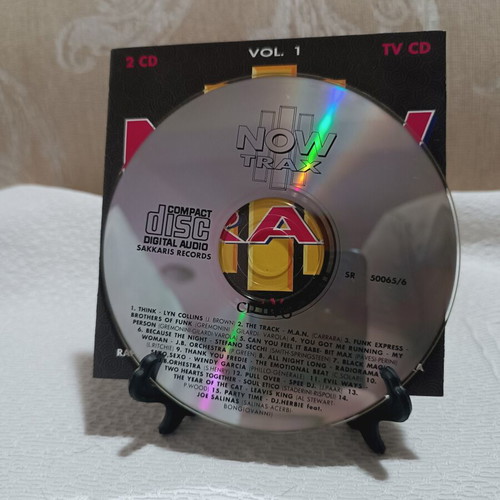 Now Trax 2 CD used