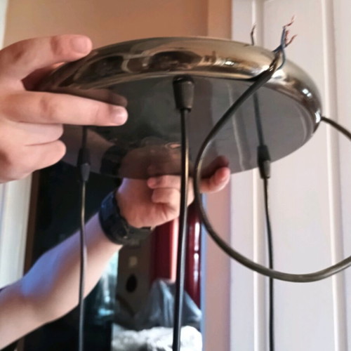 Polyfoto lamp like new