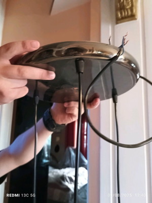 Polyfoto lamp like new