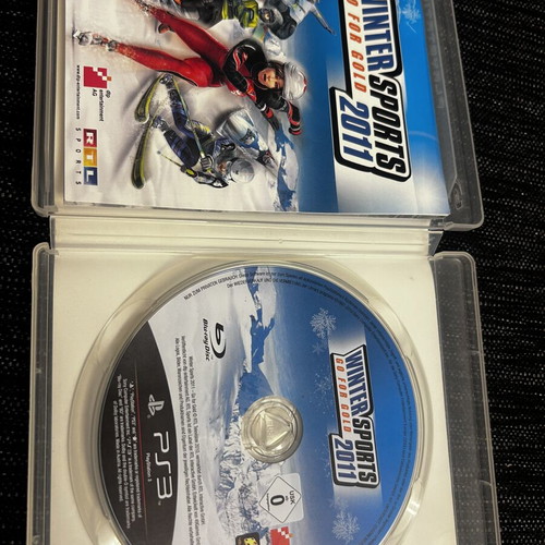 Wintersports Go For Gold 2011 PS3 game