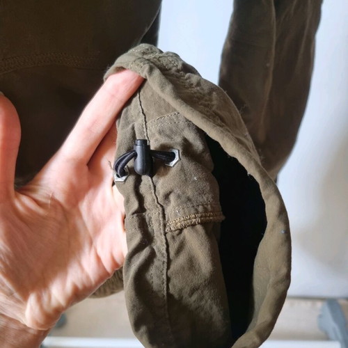 Haglöfs cargo pants size S like new, green, unisex