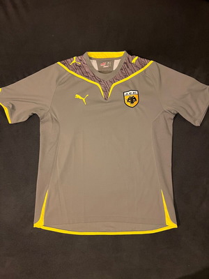 Aek Athens football jersey, size large