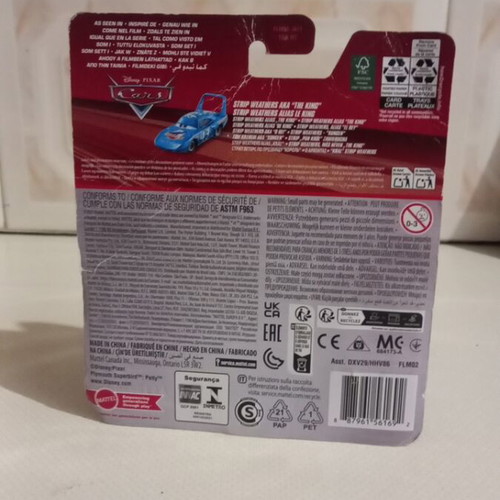 Disney Pixar Cars King figure new