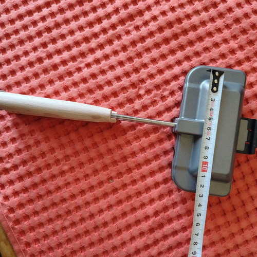 Japanese hot sando maker toaster like new, lightweight for outdoor use