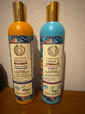 πακέτο Natura Siberica oblepica sampoo&conditiober