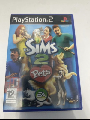 Sims 2 Pets PlayStation 2 game in excellent condition with manual
