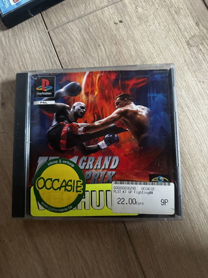 K-1 Grand Prix παιχνίδι PlayStation PS1 μεταχειρισμένο, με εγχειρίδιο