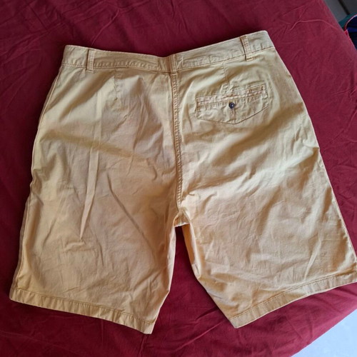 M&S Women's Chino Shorts used, camel color, size 16