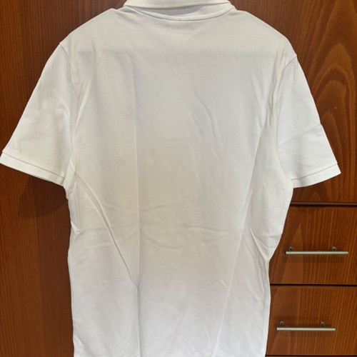 Polo Shirt Ethniki Ellados White official, like new, size Large