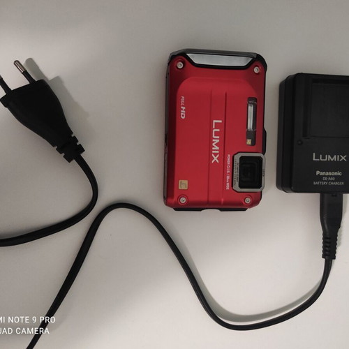 Camera Dmc-Ft3 like new