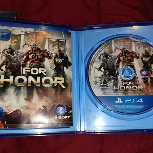For Honor Deluxe Edition for PlayStation 4 like new