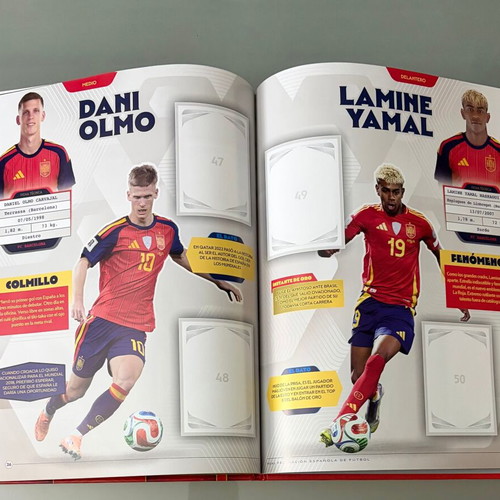 Panini Family Espana 2026 σκληρόδετο άλμπουμ αυτοκόλλητων καινούργιο