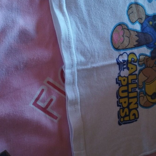 Paw Patrol T-shirt new unworn, white multicolor, for ages 2-4