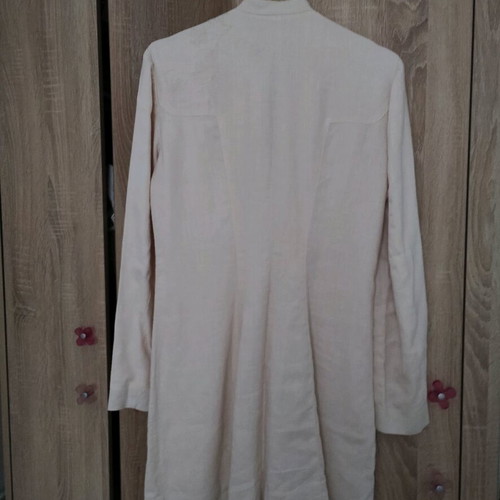 Linen with embroidery like new, length 80 cm