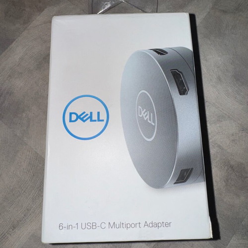Dell 6 in 1 USB-C Multiport Adapter new