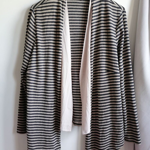 Eugen Klein Women's Knitted Cardigan Like New, Beige, Size XXL
