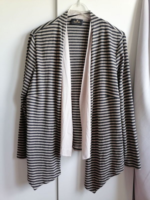 Eugen Klein Women's Knitted Cardigan Like New, Beige, Size XXL