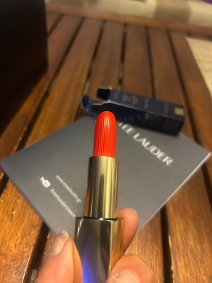Estée Lauder lipstick new with brush and box